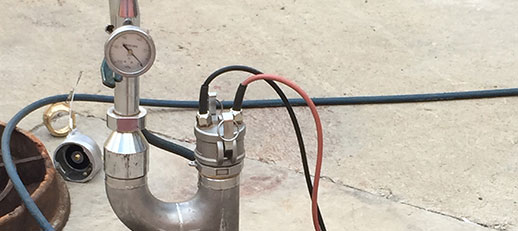 ultrasonic tank testing